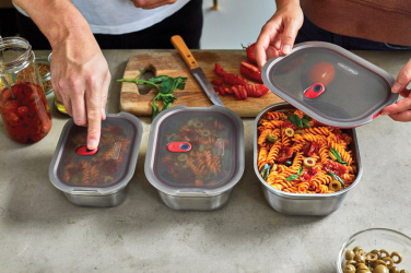 Logotrade promotional products photo of: Black+Blum Mealprep Box 3pcs Set Small, Medium, Large
