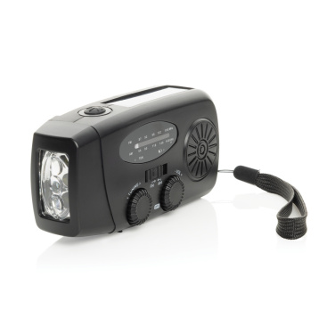 Logotrade corporate gift picture of: RescueWave RCS recycled plastic emergency radio