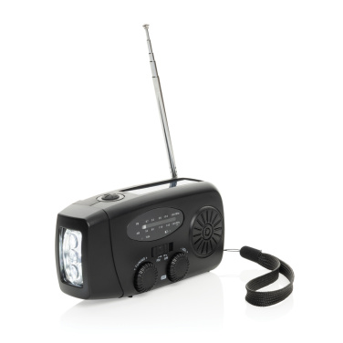 Logotrade promotional giveaway picture of: RescueWave RCS recycled plastic emergency radio