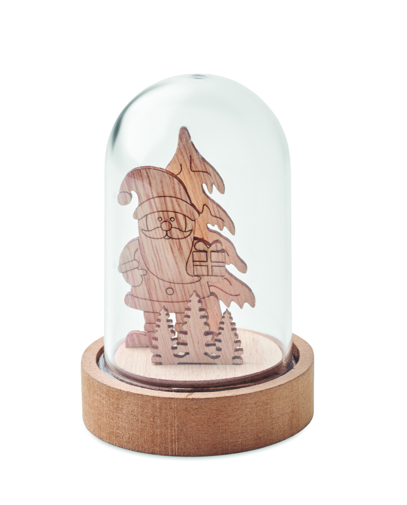 Logo trade promotional items image of: Christmas LED ornament