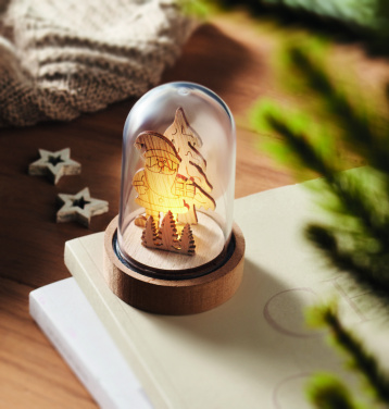 Logo trade advertising products image of: Christmas LED ornament