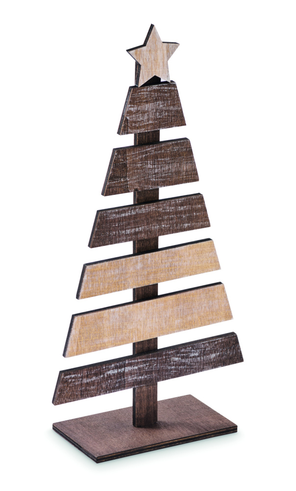 Logotrade business gift image of: Wooden Christmas tree