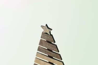 Logotrade promotional gift picture of: Wooden Christmas tree