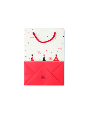 Logo trade promotional giveaways picture of: Gift paper bag small