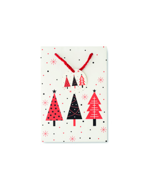 Logotrade promotional merchandise picture of: Gift paper bag small