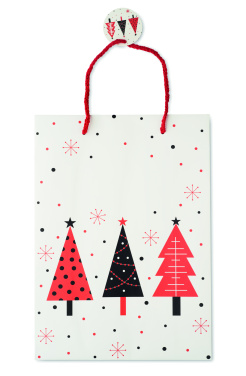 Logo trade corporate gifts picture of: Gift paper bag large