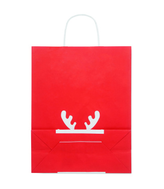 Logo trade promotional giveaway photo of: Gift paper bag large