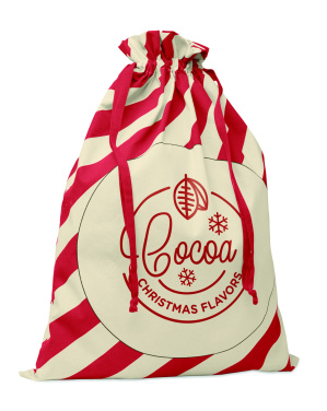Logo trade advertising products picture of: Large Santa cotton bag
