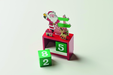 Logotrade promotional product picture of: Christmas countdown calendar