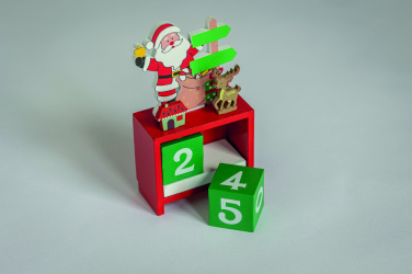 Logo trade promotional items image of: Christmas countdown calendar