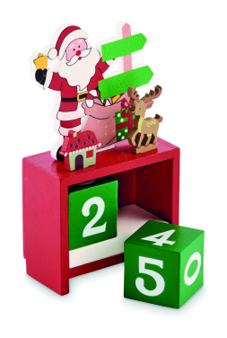 Logotrade corporate gifts photo of: Christmas countdown calendar