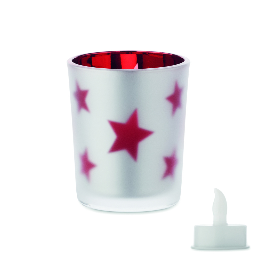 Logo trade promotional products picture of: LED tea light candle