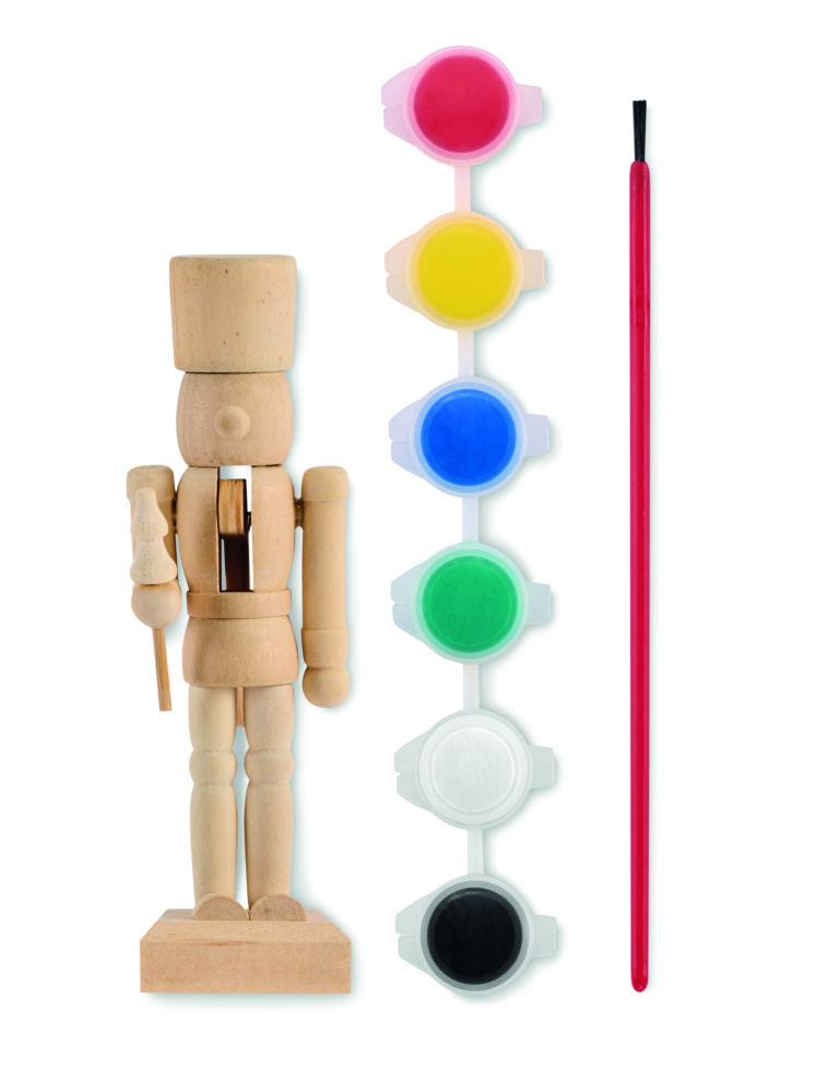Logo trade promotional giveaways picture of: Nutcracker painting set