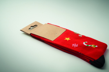Logotrade promotional products photo of: Pair of Christmas socks L