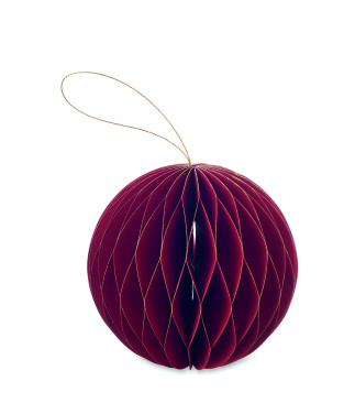 Logotrade promotional merchandise photo of: Foldable  XMAS bauble hanger