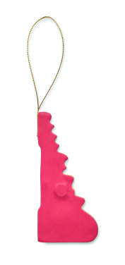 Logo trade promotional merchandise image of: Christmas paper tree hanger