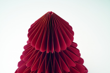 Logo trade promotional giveaways picture of: Paper Xmas tree decoration