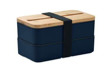 Logo trade advertising product photo of: Recycled PP lunch box