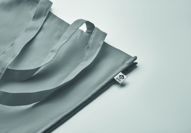 Logo trade corporate gifts picture of: Organic cotton shopping bag