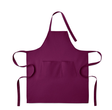 Logo trade promotional gifts image of: Organic cotton apron 240 gr/m²