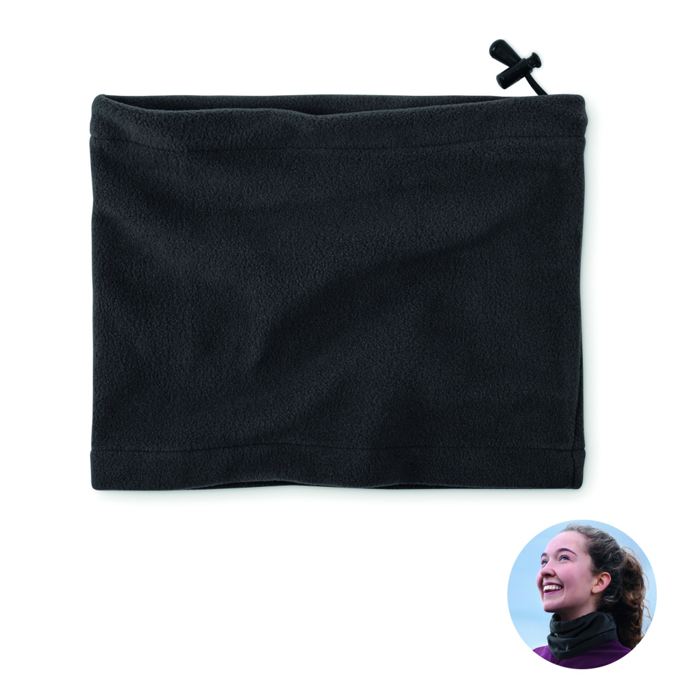 Logo trade promotional gifts image of: Fleece multiuse beanie