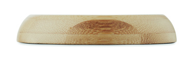 Logotrade promotional gift picture of: Bamboo mug warmer with USB