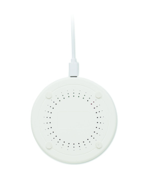 Logotrade promotional item image of: Cork wireless charger 15W