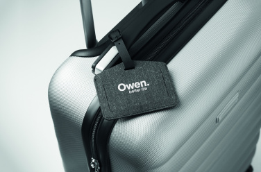 Logo trade promotional items image of: Anti-loss finder luggage tag