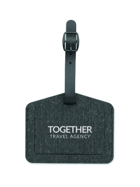 Logotrade promotional giveaways photo of: Anti-loss finder luggage tag