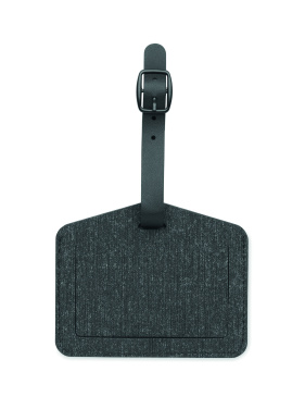 Logotrade business gift image of: Anti-loss finder luggage tag
