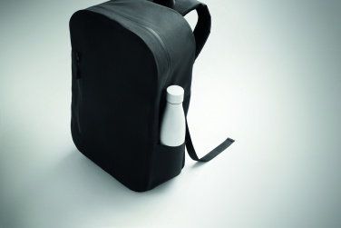 Logo trade promotional items image of: 300D RPET computer backpack