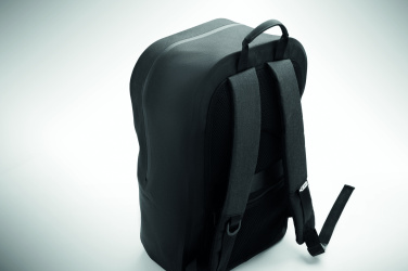 Logotrade advertising products photo of: 300D RPET computer backpack