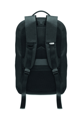 Logo trade advertising products picture of: 300D RPET computer backpack