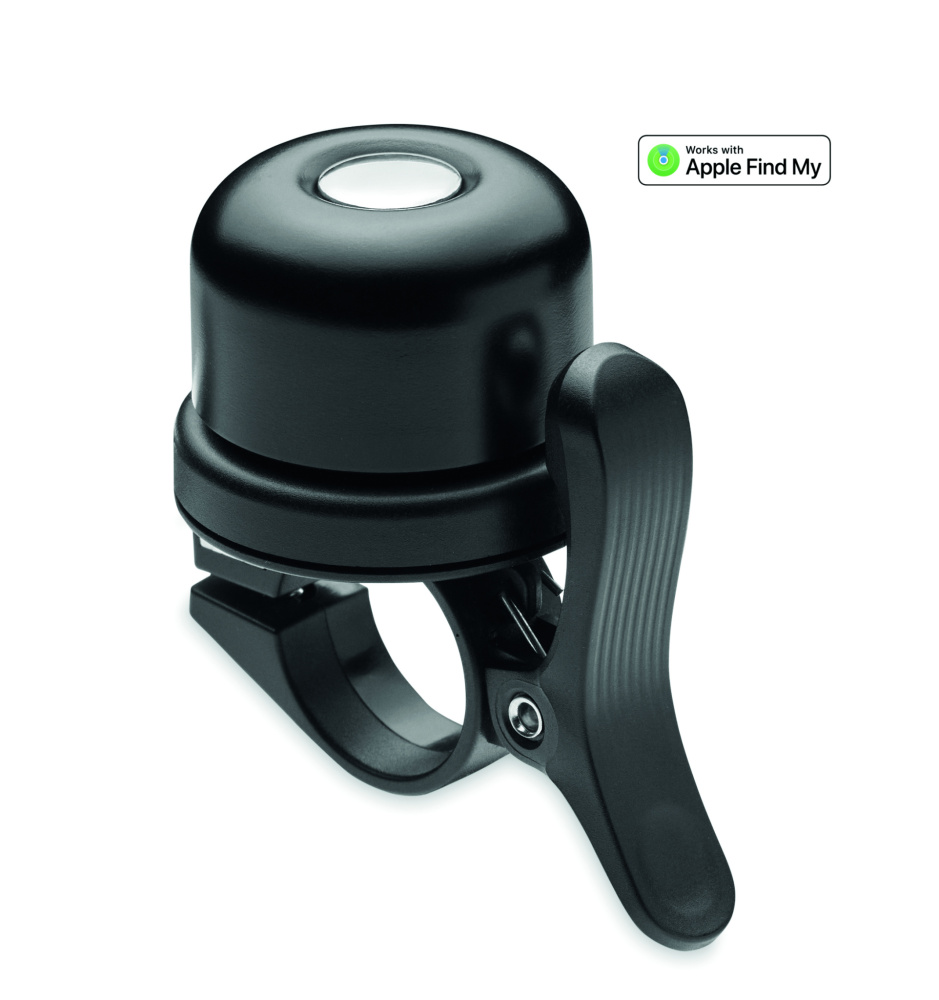 Logo trade business gifts image of: Apple® smart finder bike bell
