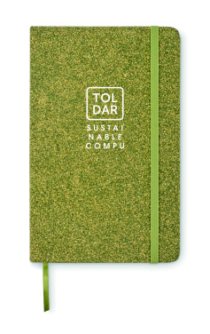 Logotrade business gift image of: A5 notebook with hard cover