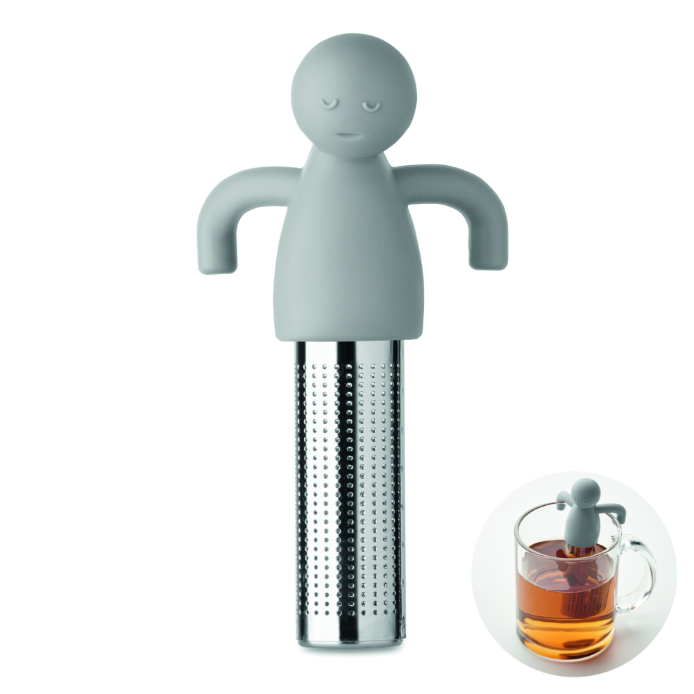Logo trade promotional giveaways image of: Funny tea infuser