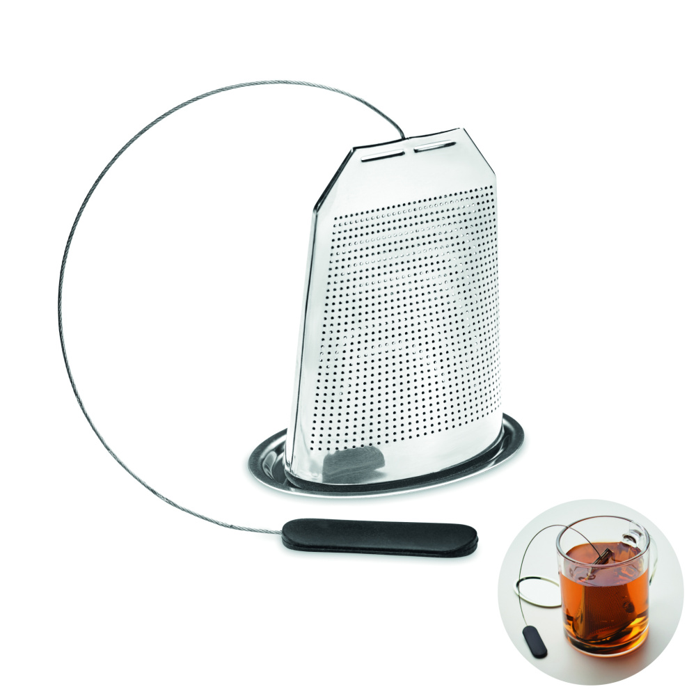 Logotrade corporate gifts photo of: Tea infuser in stainless steel