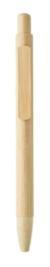 Logotrade advertising product image of: Bamboo automatic ball pen