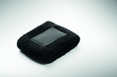 Logo trade promotional merchandise image of: Wristband in polycotton