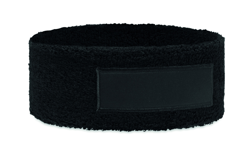 Logotrade promotional merchandise photo of: Headband in polycotton