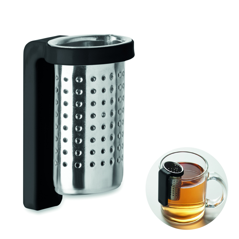 Logo trade business gift photo of: Tea infuser with hook