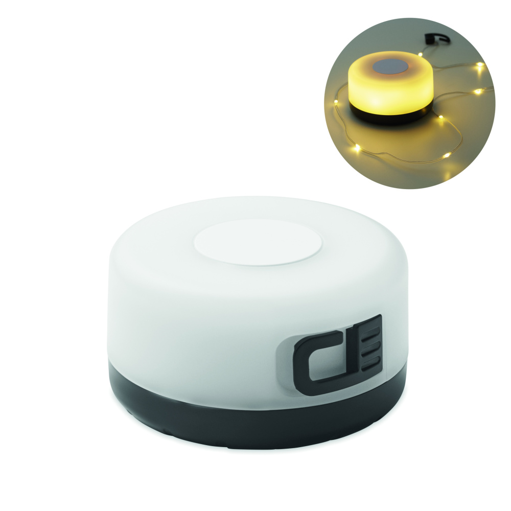 Logo trade promotional gifts image of: Retractable LED string light