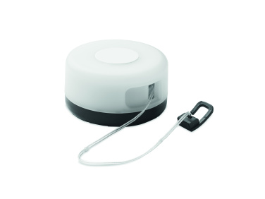 Logo trade promotional merchandise picture of: Retractable LED string light