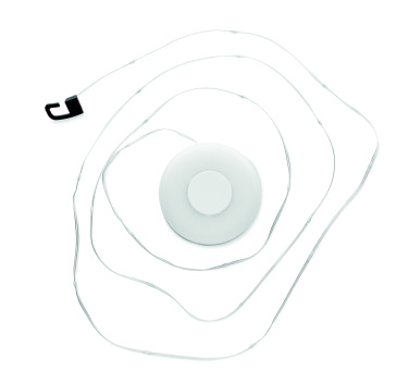Logo trade promotional merchandise photo of: Retractable LED string light