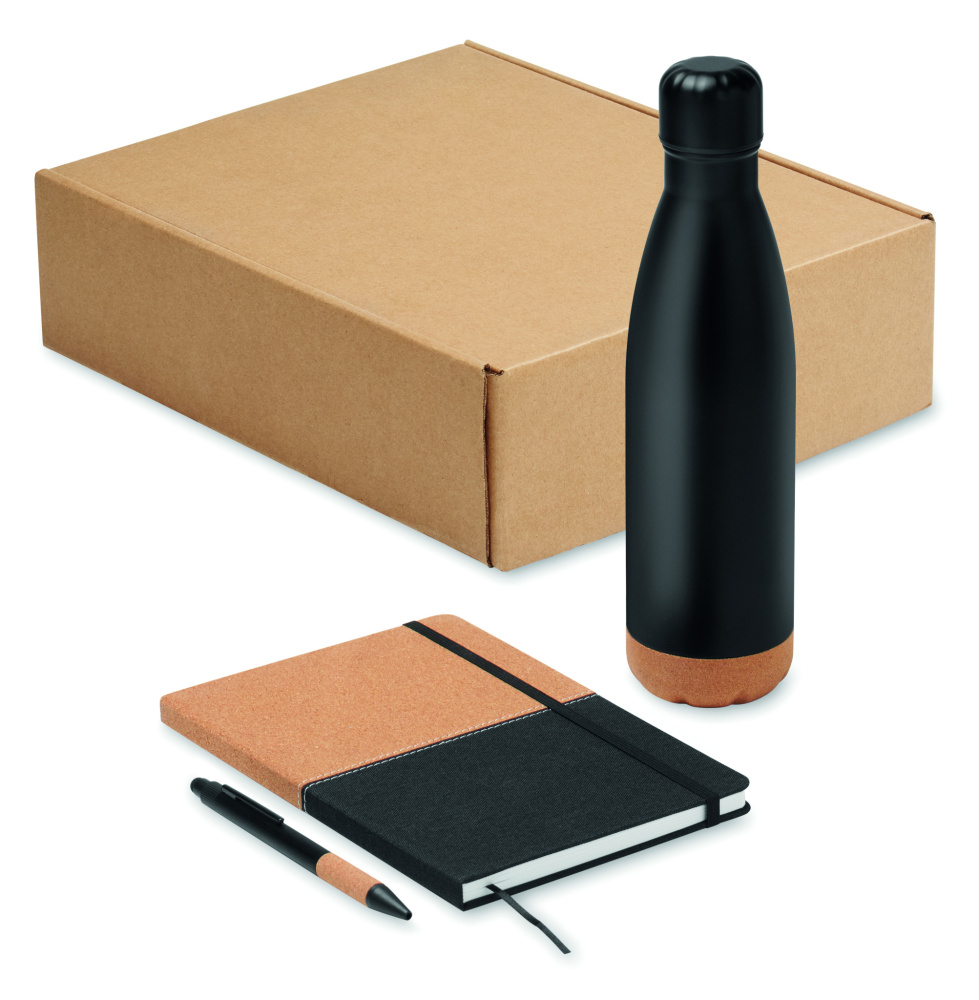Logotrade promotional products photo of: 3 piece gift set in box
