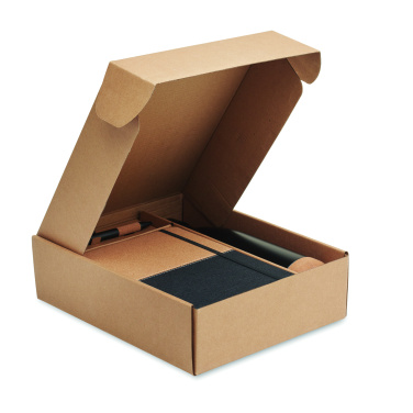 Logo trade advertising products picture of: 3 piece gift set in box
