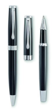 Logo trade promotional product photo of: Ball pen and roller set