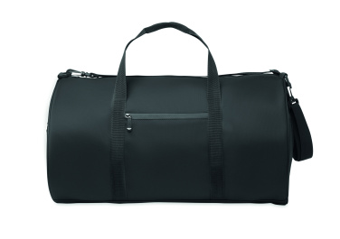 Logo trade promotional merchandise picture of: Duffle bag in 600D RPET