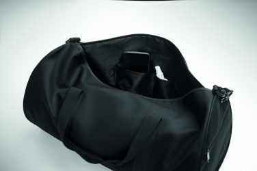 Logotrade promotional product image of: Duffle bag in 600D RPET