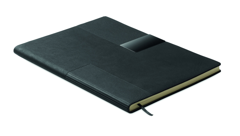 Logotrade promotional merchandise image of: A5 PU notebook